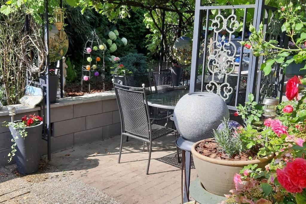 Haus Harzer Bergblick All Inklusiv บัดเลาเทอร์แบร์ก ภายนอก รูปภาพ