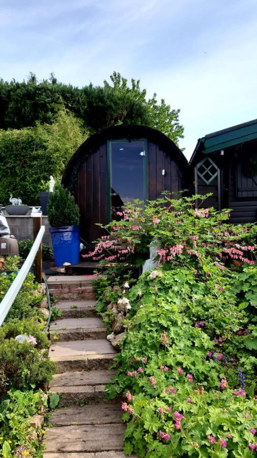 Haus Harzer Bergblick All Inklusiv บัดเลาเทอร์แบร์ก ภายนอก รูปภาพ