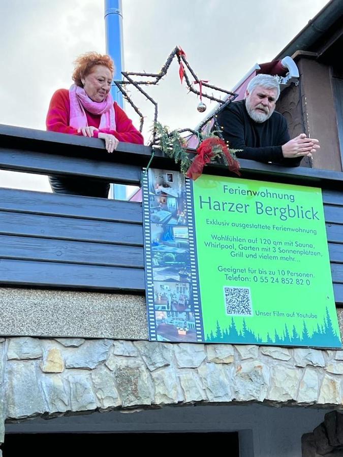 Haus Harzer Bergblick All Inklusiv บัดเลาเทอร์แบร์ก ภายนอก รูปภาพ