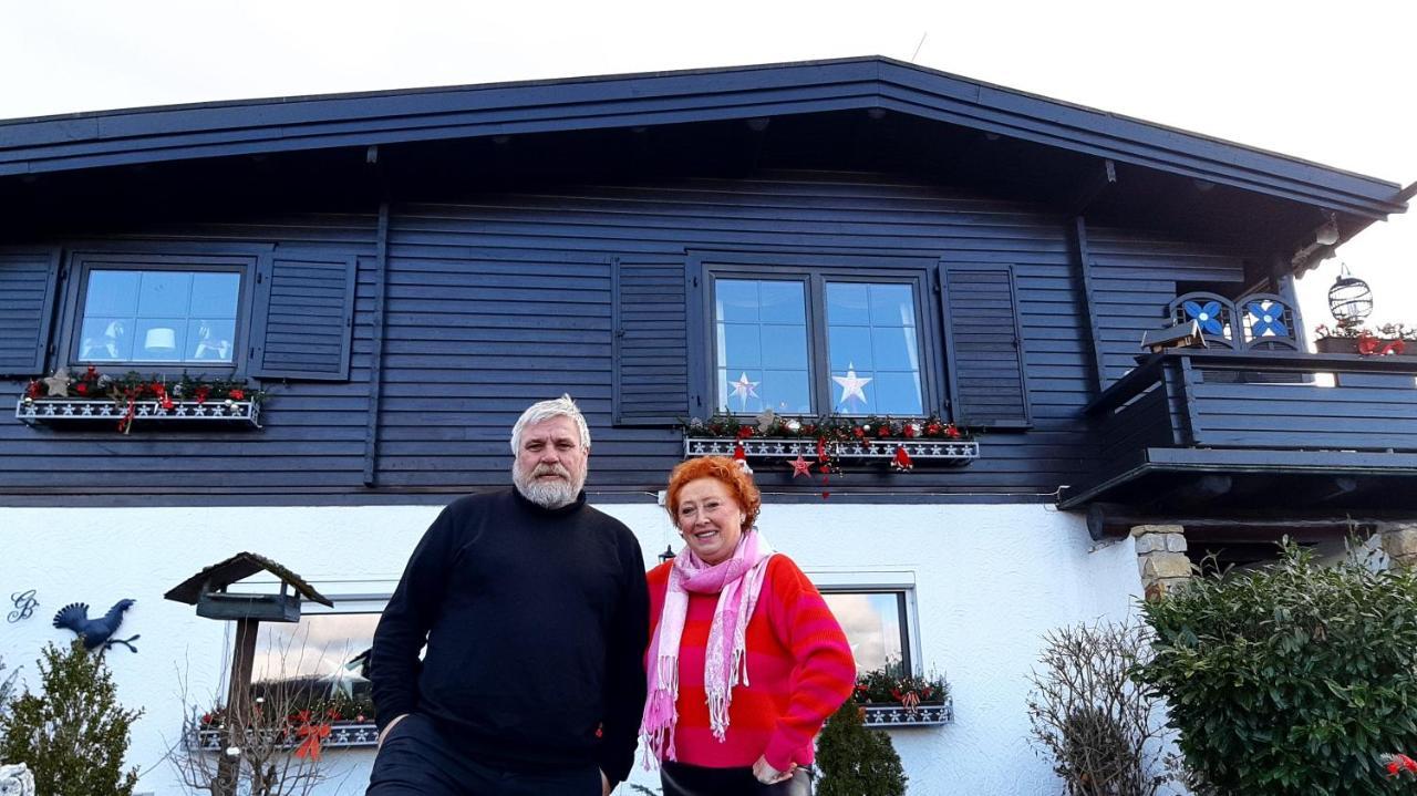 Haus Harzer Bergblick All Inklusiv บัดเลาเทอร์แบร์ก ภายนอก รูปภาพ
